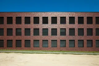 Wittmunder Klinker - Sortierung FLI-RIEMS - Friedrich Löffler Institut - Fensterfassade