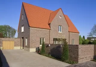 Wittmunder Klinker - Haus P in Damme - Sortierung 26 - Garageneinfahrt