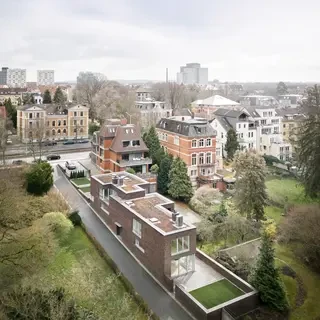 Luftaufnahme Wohnhaus Braunschweig