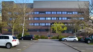 Wittmunder Klinker - TU Dortmund Chemie Physik - Verblendklinker Parkplatz