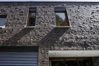 Wittmunder Klinker - Haus M - Wesel - Sortierung Nr. 4 - Fassade mit Fenster