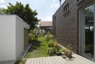 Wittmunder Klinker - Sortierung Haus M - Sehnde-Rethmar - Garten