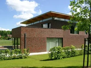 Wittmunder Klinker - Haus Z - Garten Perspektive 2