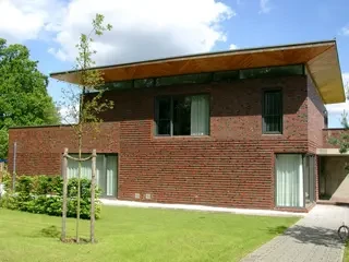 Wittmunder Klinker - Haus Z - Garten