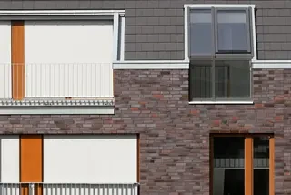 Wittmunder Klinker - Sortierung 139 - LUX2 Derendorf - Fassade