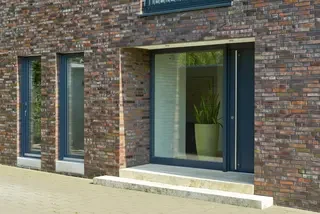 Wittmunder Klinker - Haus ODL in Münster - Fenster