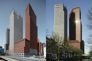 Wittmunder Klinker - Sortierung 62 - JuBi in Den Haag - Die Tower
