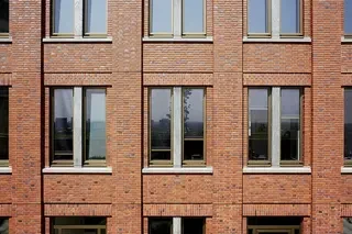 Wittmunder Klinker - Sortierung 62 - JuBi in Den Haag - Fenster