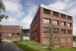 Wittmunder Klinker - Verblendklinker - Schulanlage Schauenberg in Zürich
