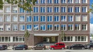 Wittmunder Klinker - Sortierung 139 - New Leser Kontor in Hamburg - Straßenseite