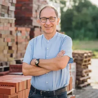 Porträt von Klaus Bilke