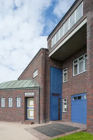 Emil-Nolde Museum Ansicht aussen Klinker Sanierung