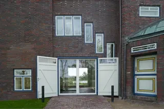 Emil-Nolde Museum Detail Sanierung Fassade