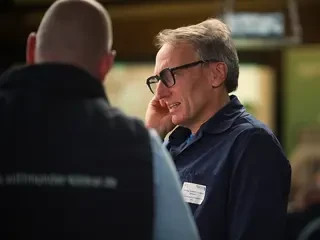 Christoph Schlaich im Gespräch mit Torsten Gilbers