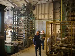 Werksführung im Werk Neuschoo