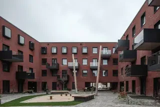 Flösserhof Mainz - Innenhof