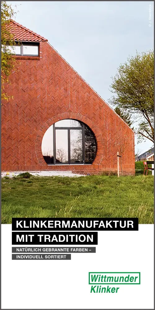 Vorschau Flyer Wittmunder Klinker